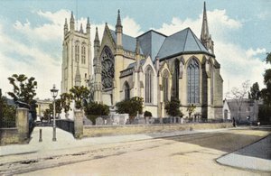 Parish Church, Leamington by English Photographer