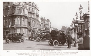 Park Lane and Stanhope Gate