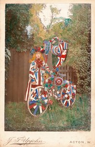 Patriotic Bicyclist