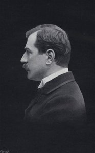 Paul Bourget, of the French Academy by English Photographer