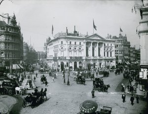 Pavilion, Piccadilly, London by English Photographer