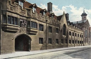 Pembroke College, Old Buildings