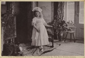 Photograph of a young girl by English Photographer