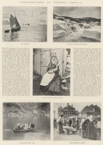 Photogravures of Western Norway