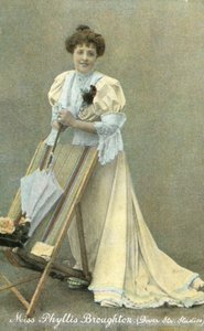 Phyllis Broughton, English stage actress