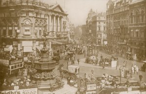 Piccadilly Circus by English Photographer