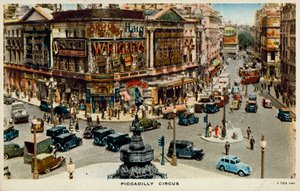 Piccadilly Circus, London