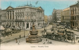 Piccadilly Circus, London by English Photographer