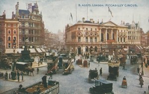 Piccadilly Circus, London by English Photographer