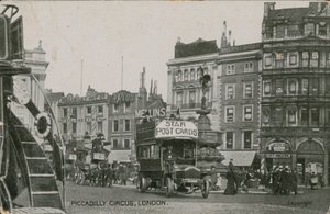 Piccadilly Circus, London