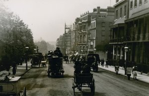 Piccadilly, Hyde Park Corner, London