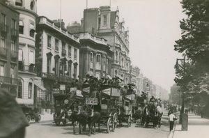 Piccadilly, London by English Photographer