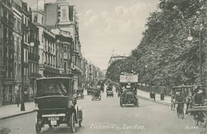 Piccadilly, London by English Photographer