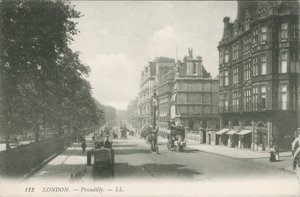 Piccadilly, London by English Photographer
