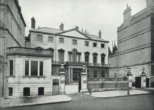 Piccadilly, the Naval and Military Club