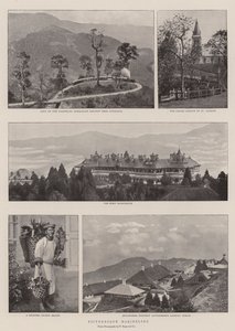 Picturesque Darjeeling