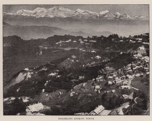 Picturesque Darjeeling by English Photographer