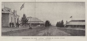 Pietersburg, the Boer Capital, captured by Colonel Plumer