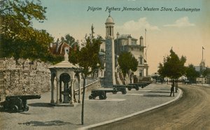 Pilgrim Fathers Memorial, Western Shore, Southampton
