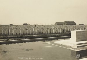 Poelcapelle British Cemetery by English Photographer
