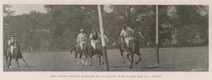 Polo Match between Ranelagh and a Cavalry Team, a Goal for the Cavalry
