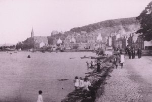 Port Bannatyne by English Photographer