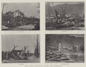 Port Louis, Mauritius, After the Hurricane