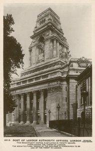 Port of London Authority Offices, London by English Photographer