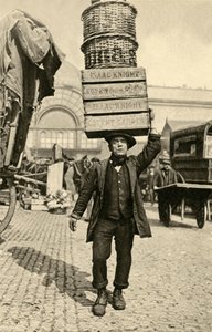 Porters of Covent Garden market by English Photographer