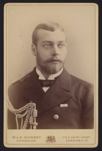 Portrait, George, Duke of York, Future King George V by English Photographer