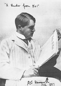 Portrait of Alfred Harmsworth, 1897