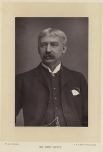 Portrait of Bret Harte by English Photographer