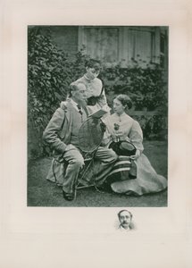 Portrait of Charles Dickens by English Photographer