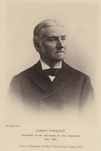 Portrait of James Forrest by English Photographer