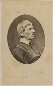 Portrait of John Henry Newman by English Photographer