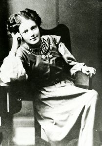 Portrait of Mary Eleanor Gawthorpe, c.1909