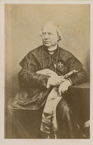 Portrait of Nicholas Wiseman by English Photographer