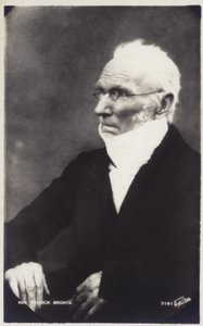 Portrait of Reverend Patrick Bronte