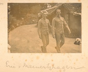 Portrait of Richard Meinertzhagen by Bailey, in Indian photographs of F.M. Bailey 1900-03