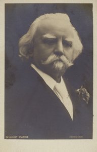 Portrait of Sir August Manns