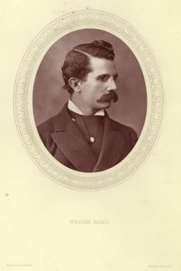 Portrait of William Black by English Photographer