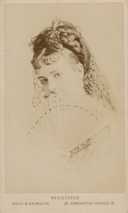 Portrait of Prostitute Mabel Gray by English Photographer
