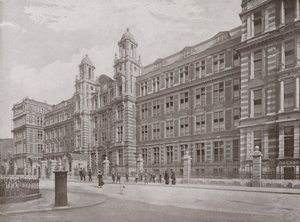 Post Office Savings Bank, West Kensington by English Photographer