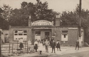 Post office, Northwood, London by English Photographer