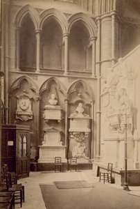 Postcard of Westminster Abbey