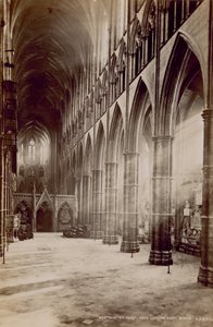 Postcard of Westminster Abbey