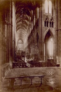 Postcard of Westminster Abbey