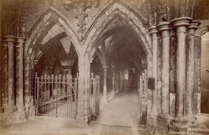 Postcard of Westminster Abbey