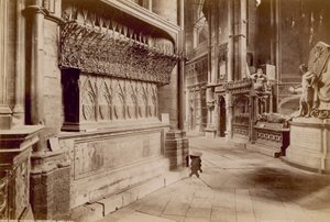 Postcard of Westminster Abbey by English Photographer