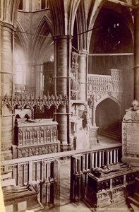 Postcard of Westminster Abbey by English Photographer